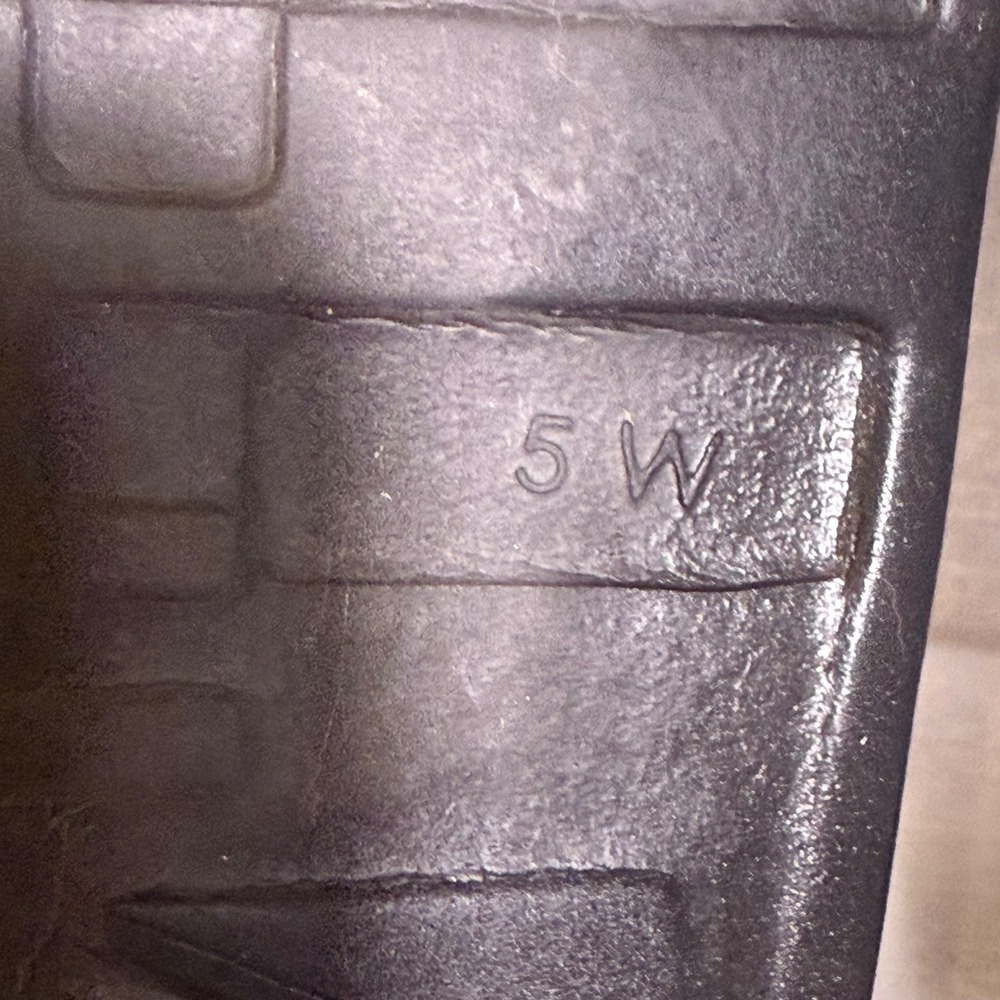 Adidas 5W Adissage Slides Black Silver Massage Footbed Athletic Sandals - Picture 5 of 5